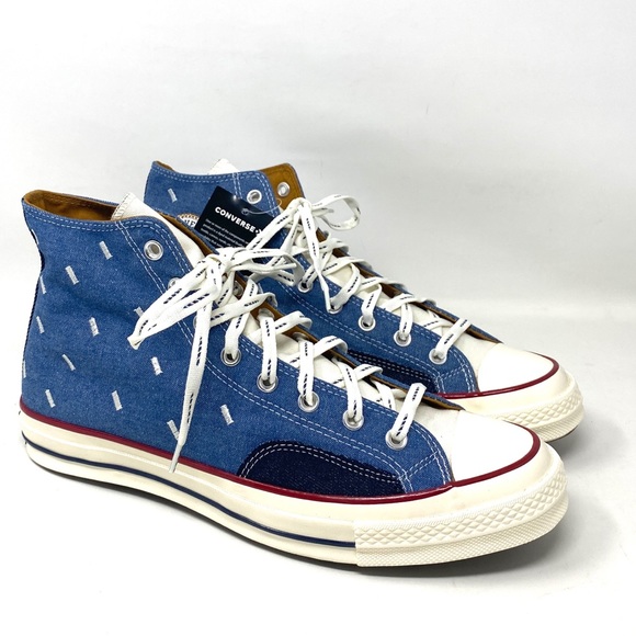 Converse Shoes - 💖MEGA SALE💖Converse 171064C Chuck 70 Hight  Blue White Black Women’s Size